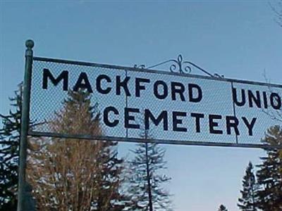 Mackford Union Cemetery on Sysoon