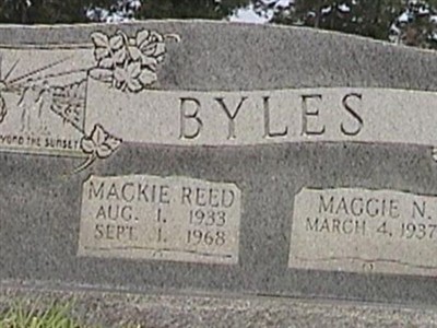 Mackie Reed Byles on Sysoon