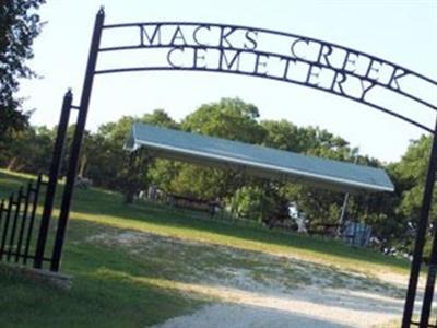 Macks Creek Cemetery on Sysoon