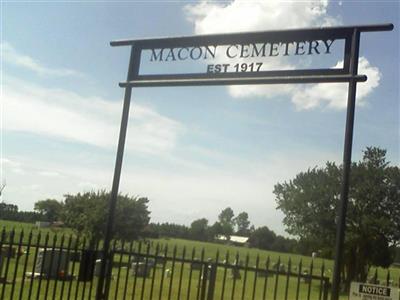 Macon Cemetery on Sysoon