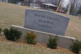 Macon County Memorial Gardens on Sysoon