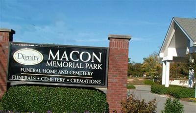 Macon Memorial Park on Sysoon