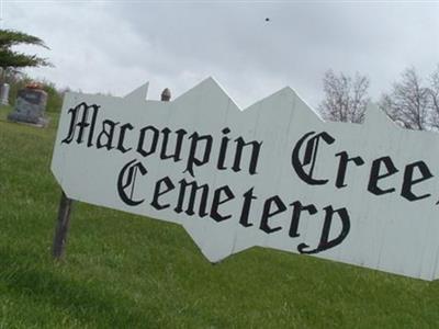 Macoupin Creek Cemetery on Sysoon