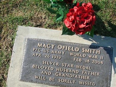 Macy Ofield Smith on Sysoon