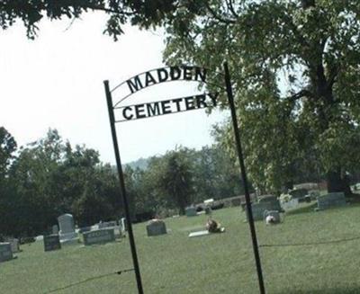 Madden Cemetery on Sysoon