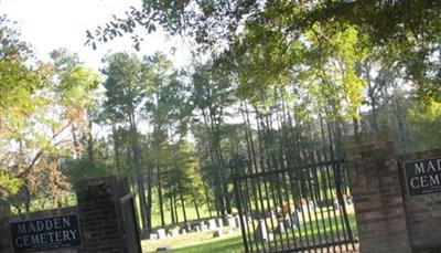 Madden Community Cemetery on Sysoon