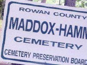 Maddox-Ham Cemetery on Sysoon