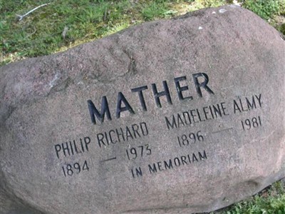 Madeleine Almy Mather on Sysoon