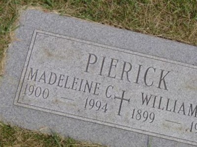 Madeleine C Pierick on Sysoon