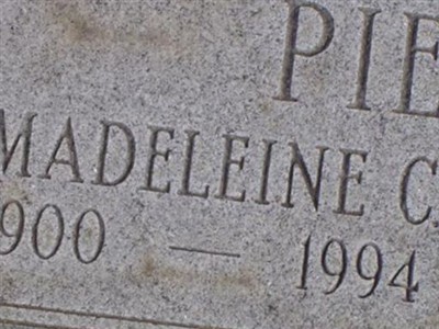 Madeleine C Pierick on Sysoon