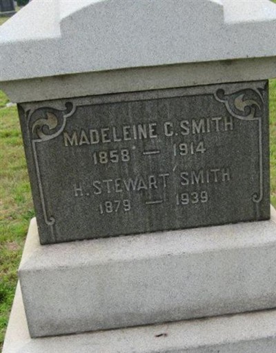 Madeleine C. Smith on Sysoon