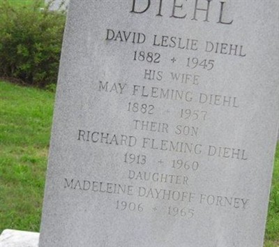 Madeleine Dayhoff Diehl Forney on Sysoon