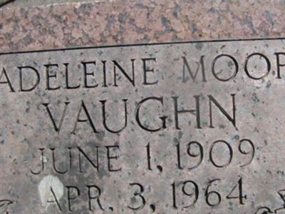 Madeleine Moore Vaughn on Sysoon