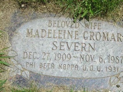 Madeleine Severn on Sysoon