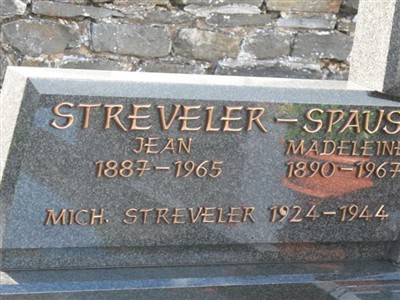 Madeleine Spaus Streveler on Sysoon