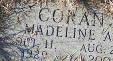 Madeline A. Coran on Sysoon