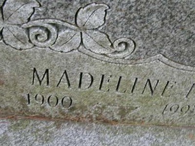 Madeline D. Bradder on Sysoon