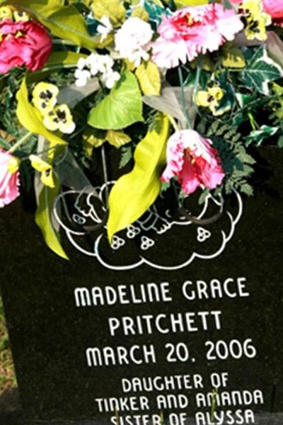 Madeline Grace Pritchett on Sysoon