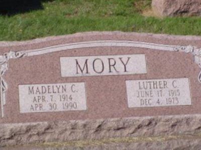 Madelyn C. Mory on Sysoon