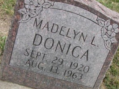 Madelyn L Donica on Sysoon