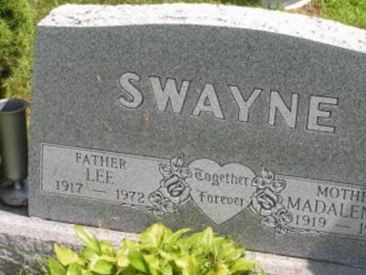 Madelyn M Swayne on Sysoon