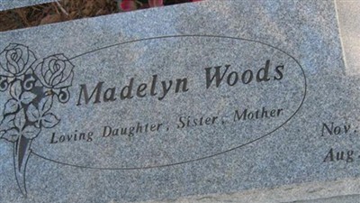 Madelyn Ruth Clark Woods on Sysoon