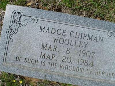 Madge Chipman Woolley on Sysoon