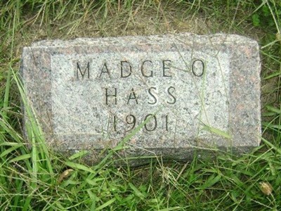 Madge O. Hass on Sysoon