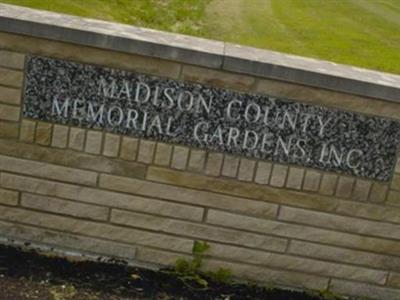 Madison County Memorial Gardens on Sysoon