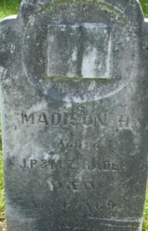Madison H Rader on Sysoon
