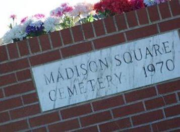 Madison Square Cemetery on Sysoon