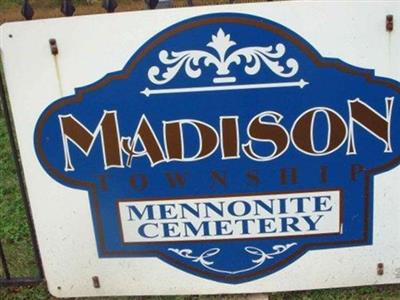 Madison Township Mennonite Cemetery on Sysoon