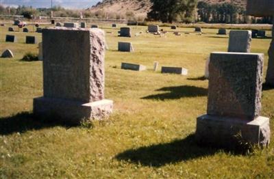 Madison Valley Cemetery on Sysoon