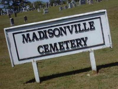 Madisonville Cemetery on Sysoon