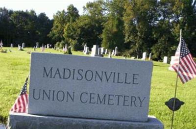 Madisonville Union Cemetery on Sysoon
