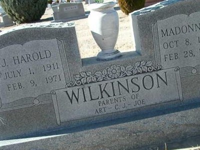 Madonna A. Wilkinson on Sysoon