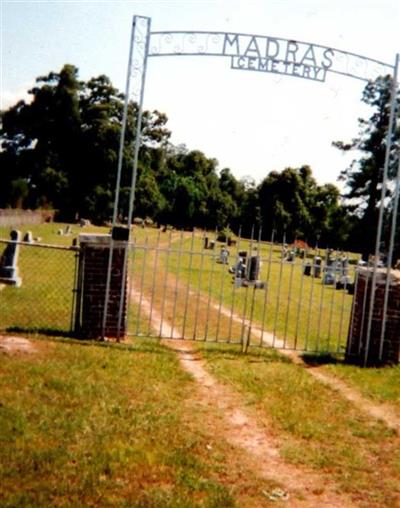 Madras Cemetery on Sysoon