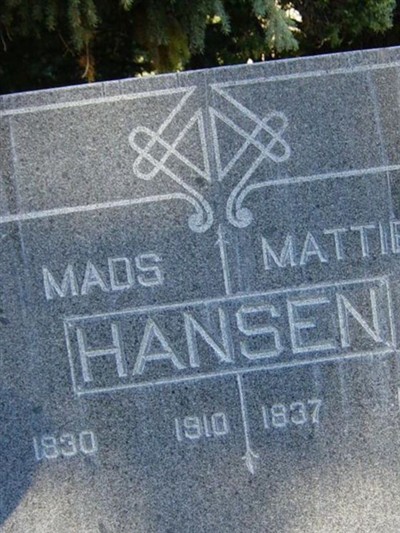 Mads Hansen on Sysoon