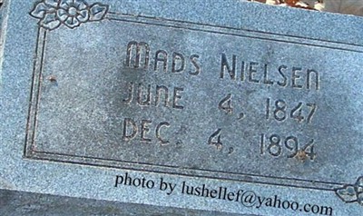 Mads Nielsen, Find a grave on Sysoon Mads Nielsen on Sysoon