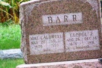 Mae Caldwell Barr on Sysoon