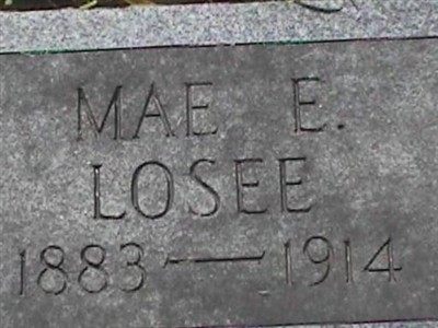 Mae E. Losee on Sysoon