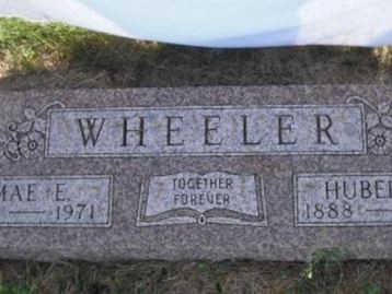 Mae E Wheeler on Sysoon