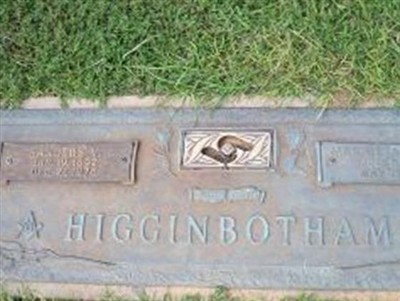 Mae Etta Carter Higginbotham on Sysoon