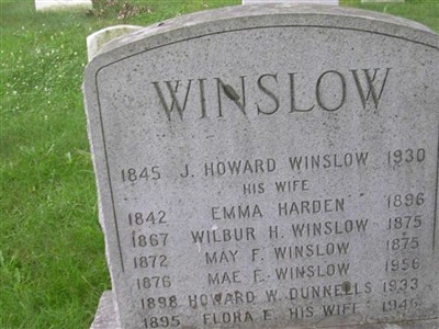 Mae F Winslow on Sysoon
