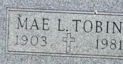 Mae L Tobin on Sysoon