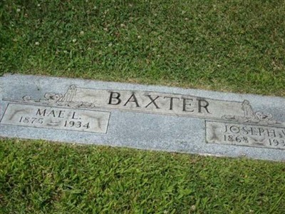 Mae Lillian Lewis Baxter on Sysoon