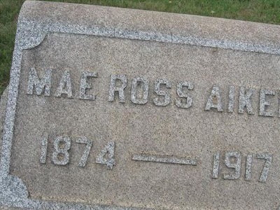 Mae Ross Aiken on Sysoon