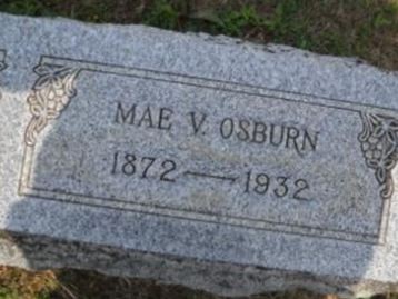Mae V Osburn on Sysoon