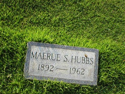 Maerue S Hubbs, Find a grave on Sysoon Maerue S Hubbs on Sysoon