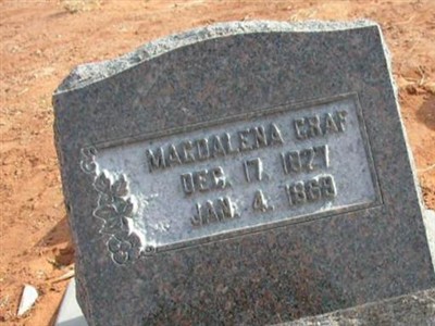 Magdalena Graf on Sysoon